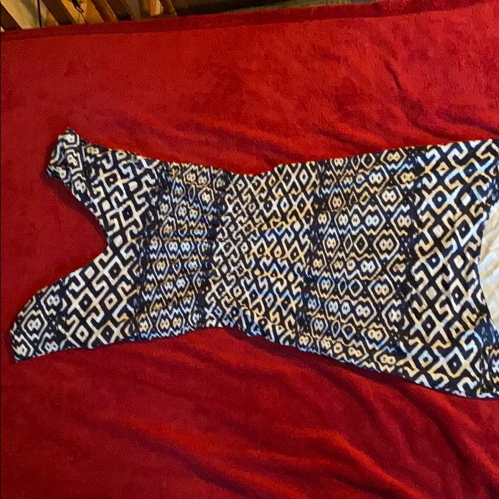 Hi-low dress